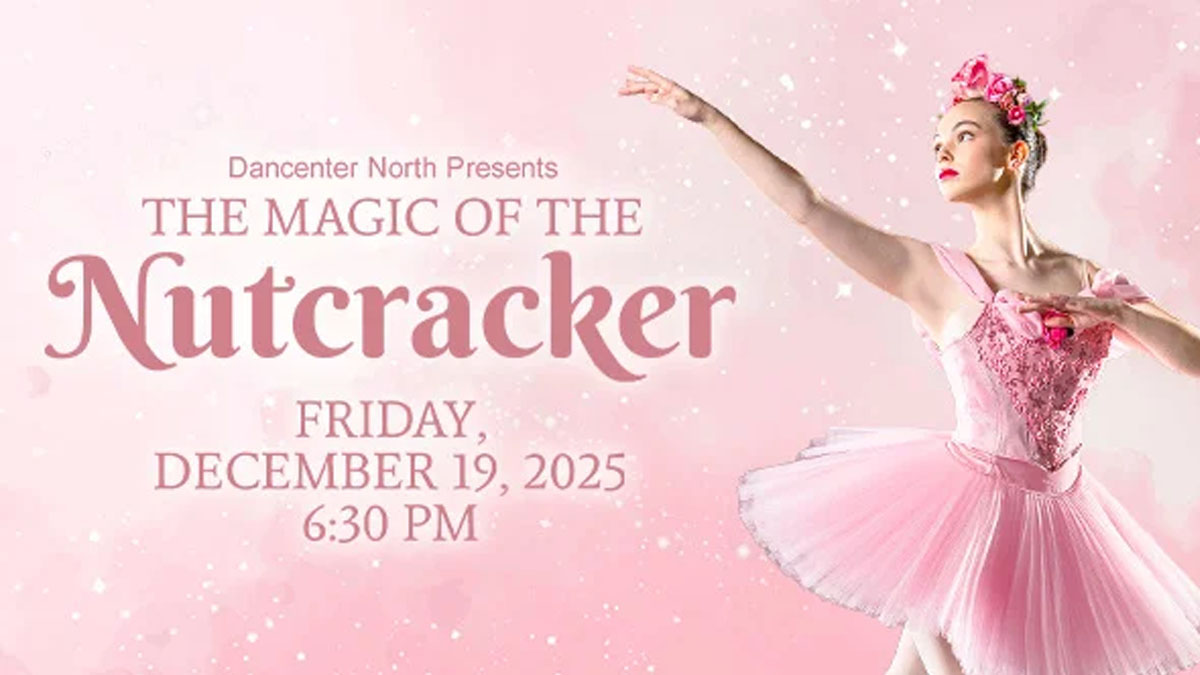 Dancenter North Presents The Magic of the Nutcracker at Genesee Theatre in Waukegan